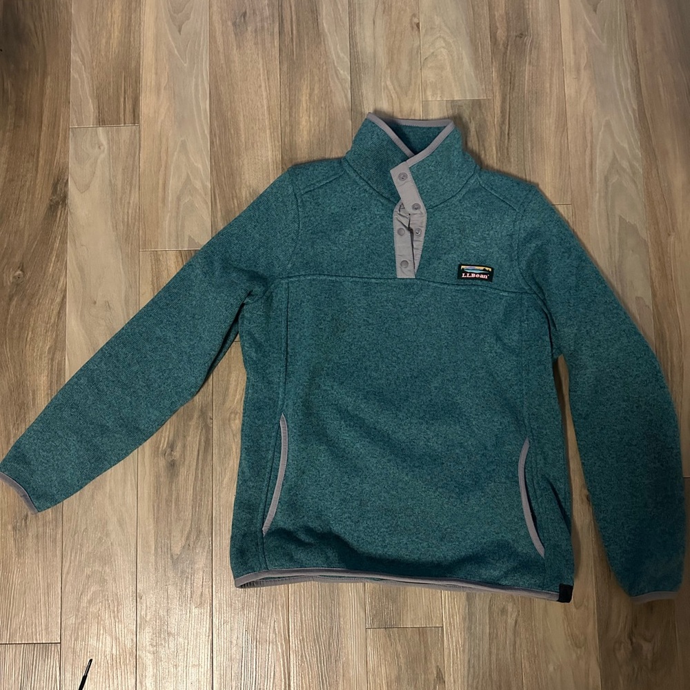 LL Bean Quarter Zip
